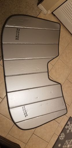 RANGE ROVER SPORT windshield cover