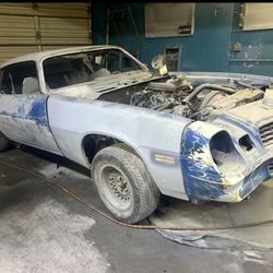 79 Camaro Project Car 