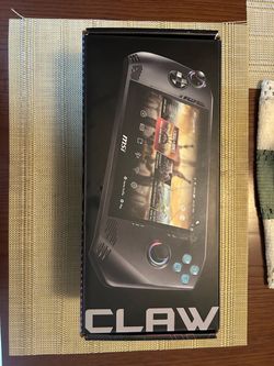MSI CLAW A1M