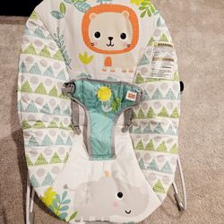Baby Bouncer Seat With Vibration And Toys