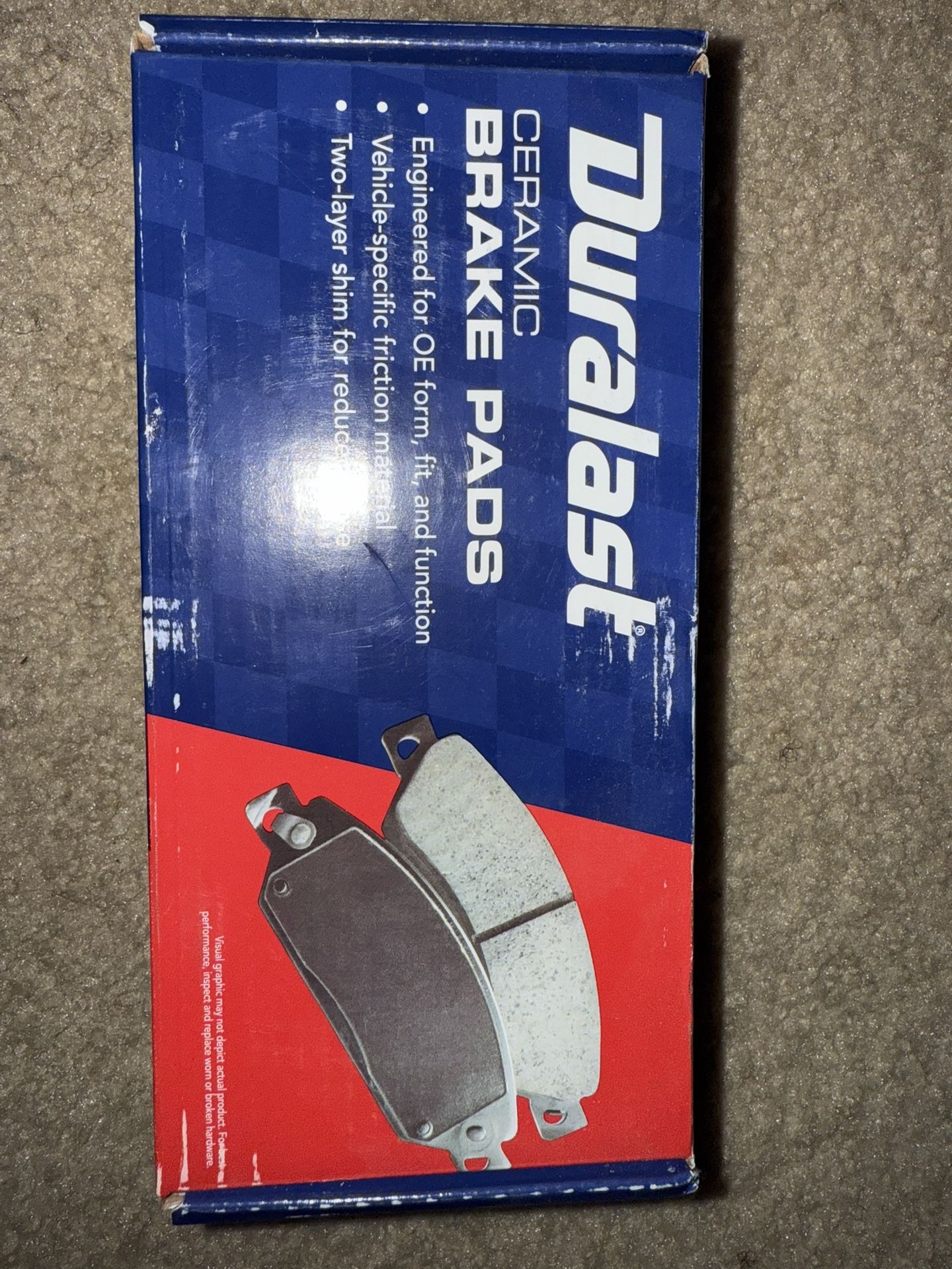 Duralast Brake Pads D1293