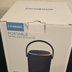 Bluetooth Speaker, 50W Loud Portable Wireless Speakers with Bass, IPX7 Waterproof, Bluetooth 5.3 NIB