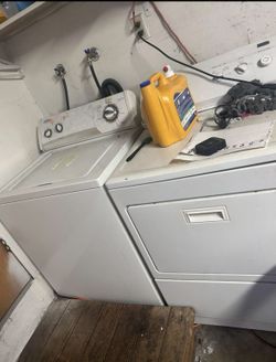 Washer & dryer