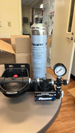 Follett filtration system