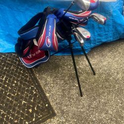 Youth jr Golf  Club Complete w/Bag