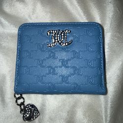 Juicy Couture Blue Zip Around Wallet🦋