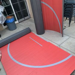 Wrestling Mat
