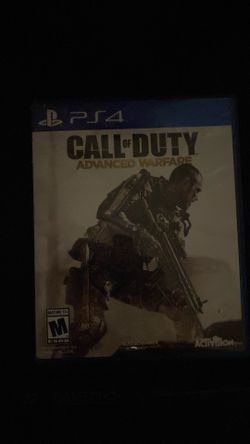 Call Of Duty Advanced Warfare ps4 Version
