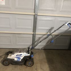 Maquina Para Cortar Zacate Recargable 