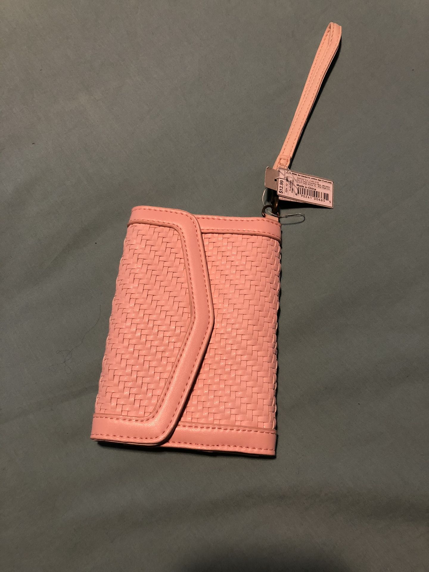 Wallet/iPhone holder