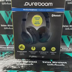 PureBoom Headphones 