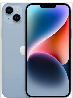 iPhone 14 Plus (128GB) - Blue (Unlocked), Great Condition