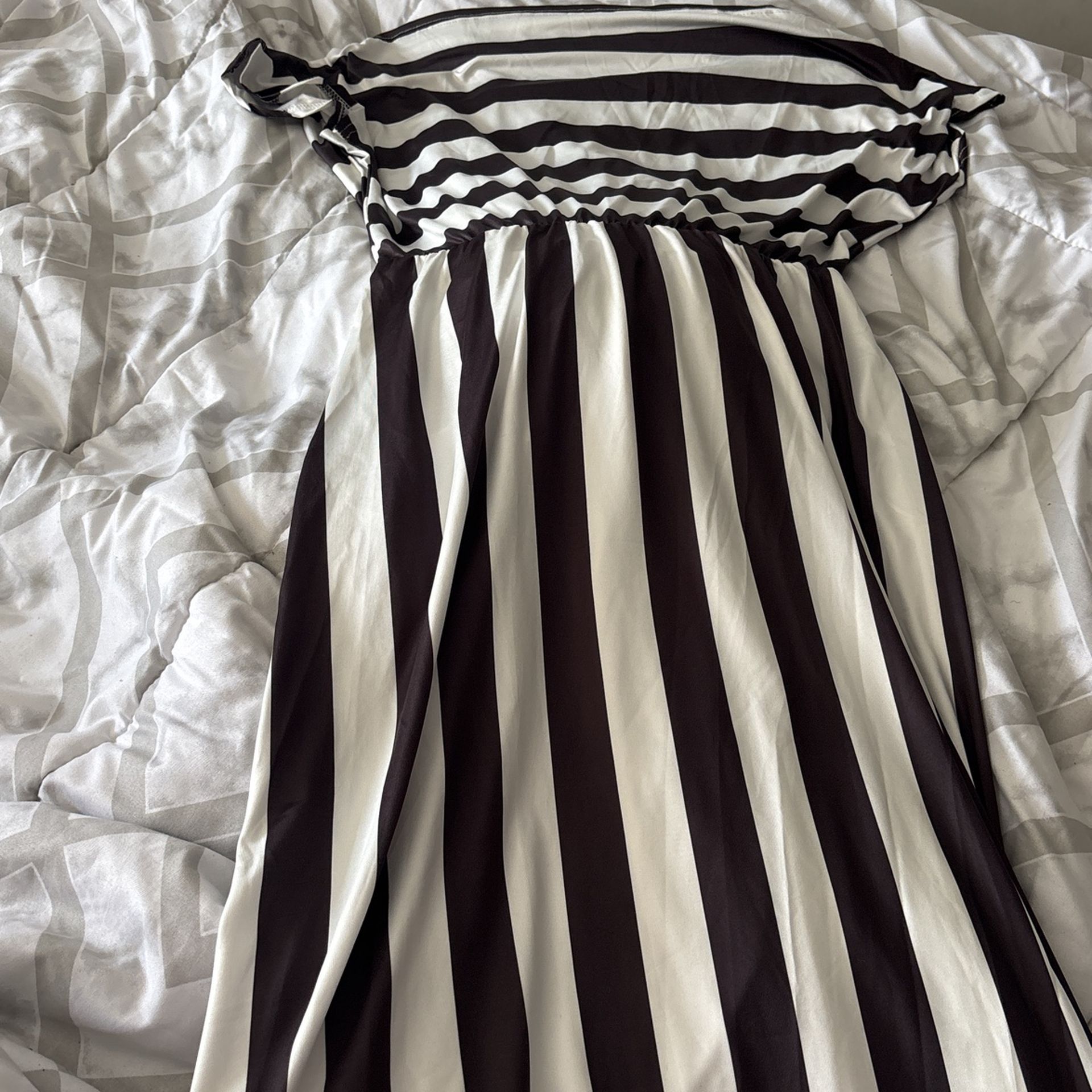 Black And White Dress 