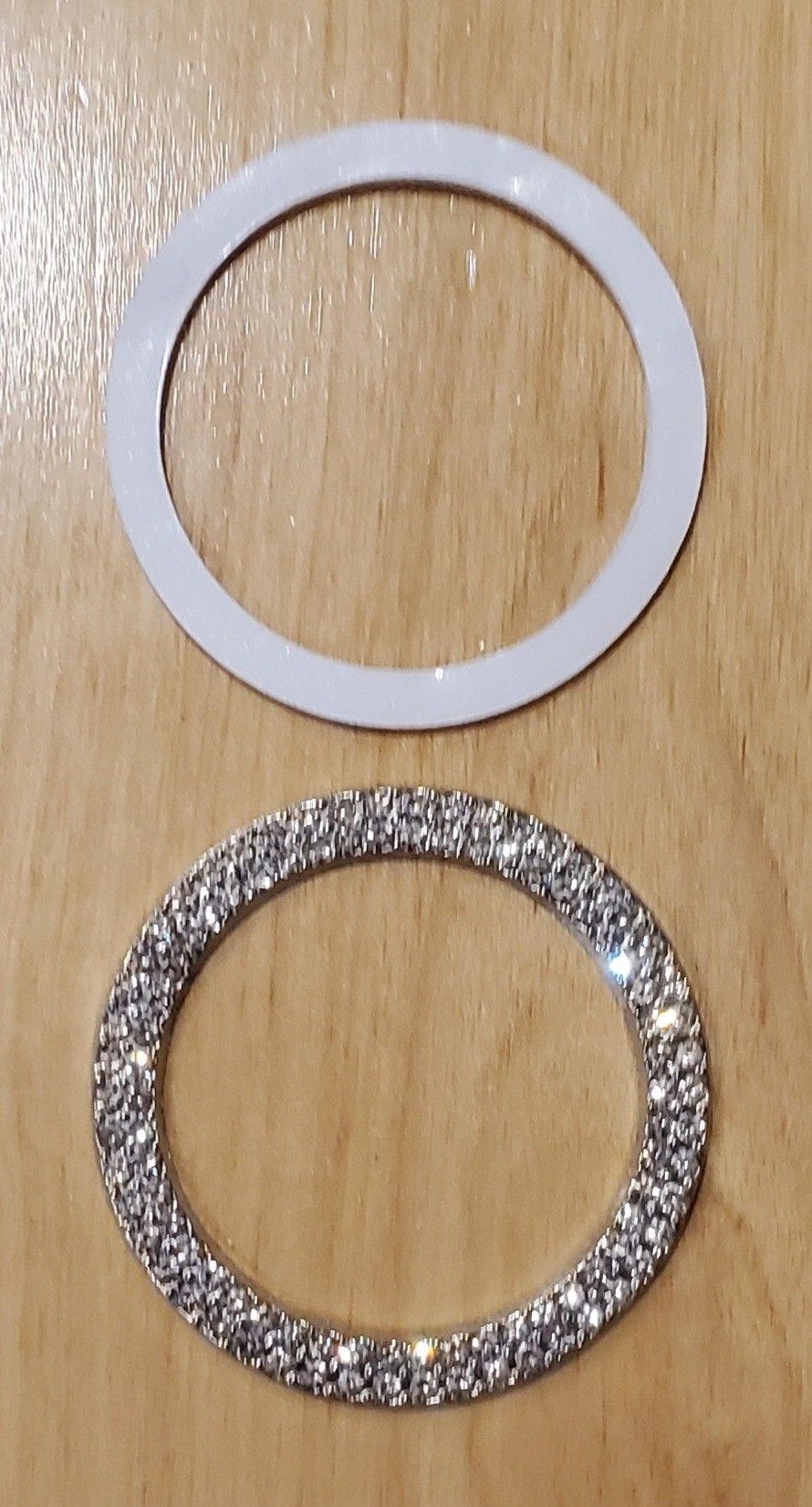 NEW Car Ring Bling (1.5" diameter)