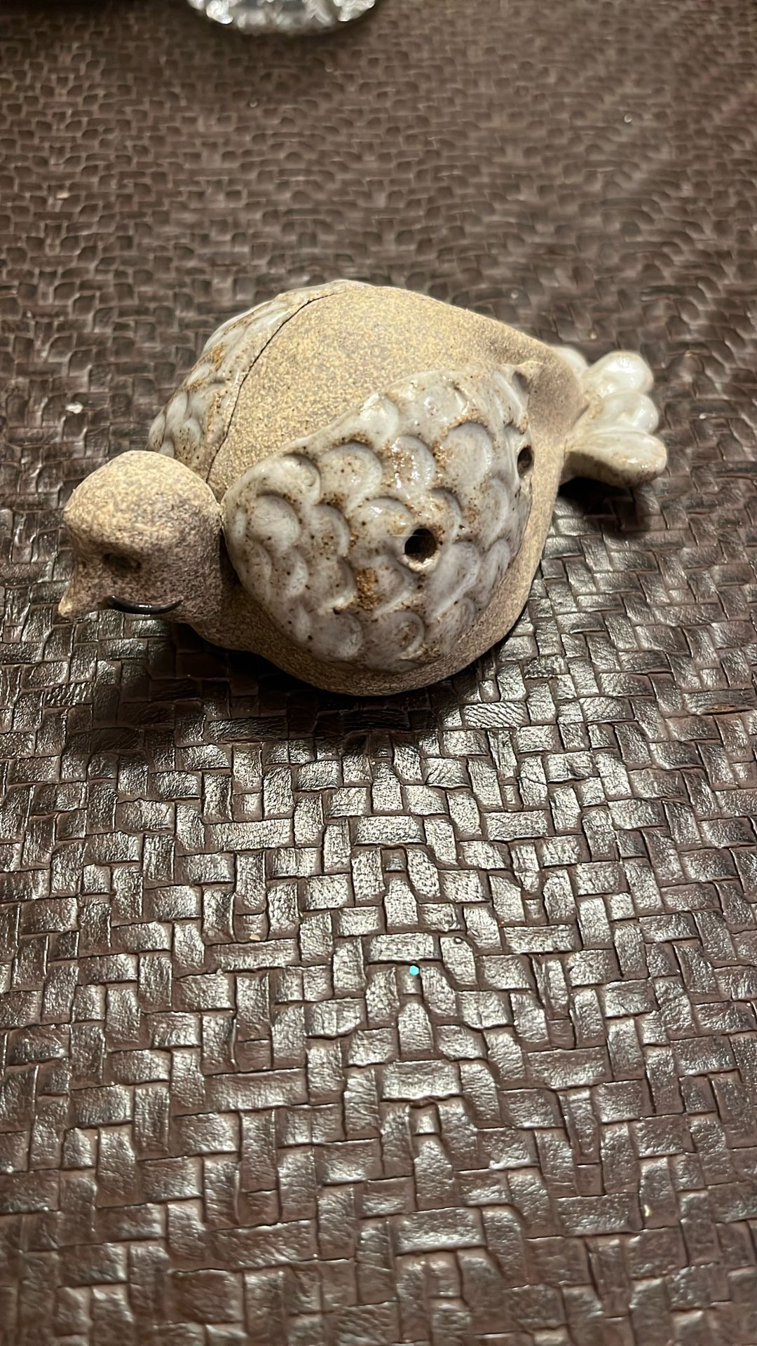 Pottery Quail 