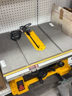 DEWALT table saw
