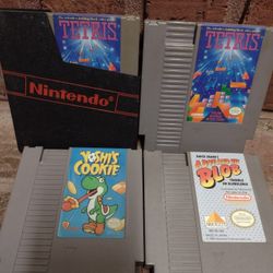 Original Nintendo Games