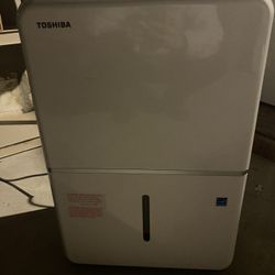 Toshiba Dehumidifier 2022