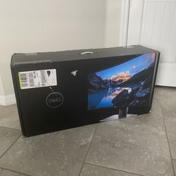 Dell 34 Curved monitor 