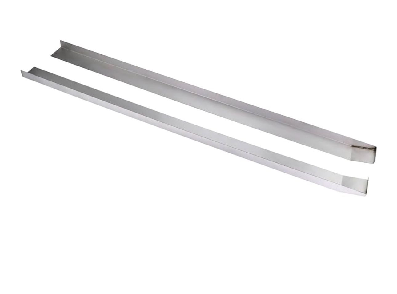Upgraded Stainless Steel RV Slide Out Ski Set, RV Floor Saver Corner Edge Protector Tracks