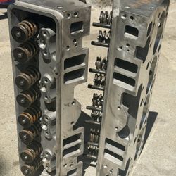 Speedmaster CNC Aluminum Heads Small Block 350 SBC Chevy