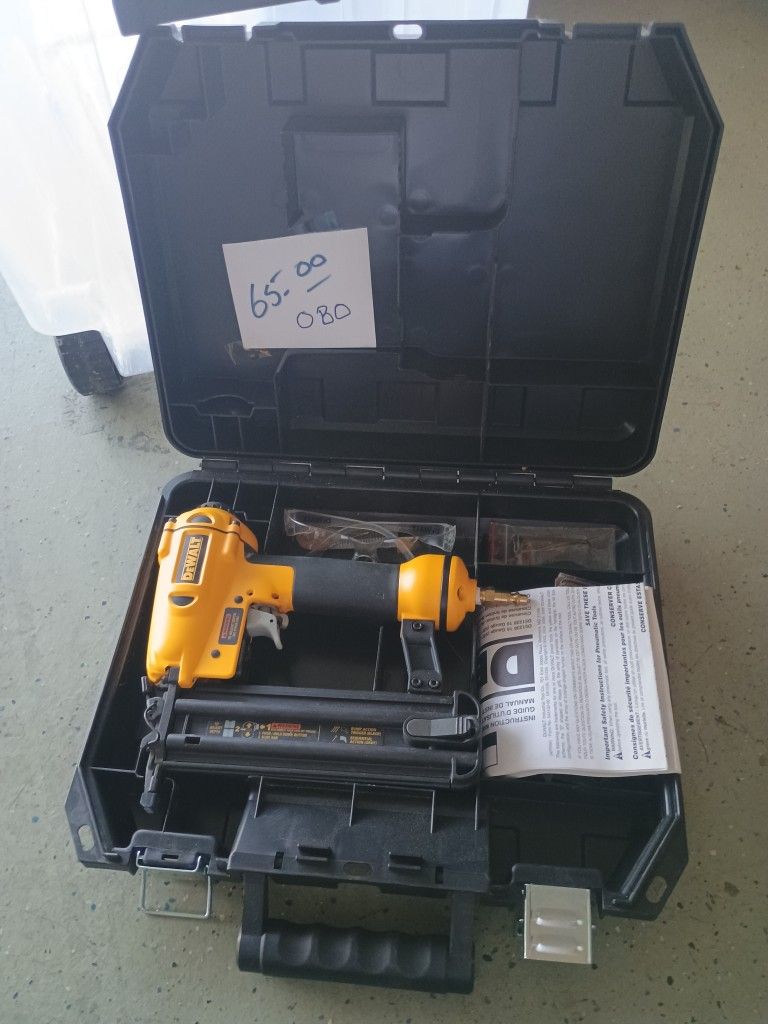 Dewalt Nail Gun
