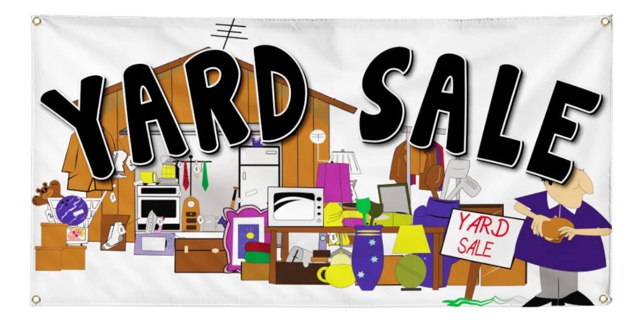Yard Sale Today Friday July 18th