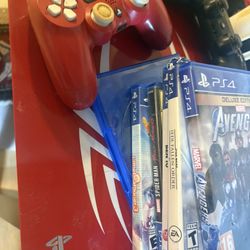 Spider-Man Edition PS4