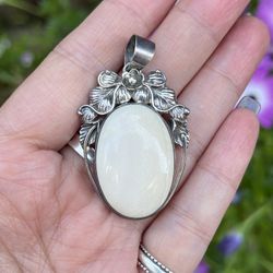 Vintage Handmade Silver Pendant/Charm