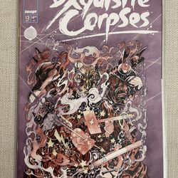 EXQUISITE CORPSES #12 TRINITY COMICS Exclusive- TORU TERADA VARIANT COVER LTD to 450