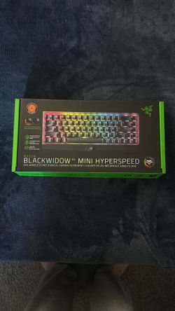 Blackwidow Mini Hyperspeed Wireless Keyboard