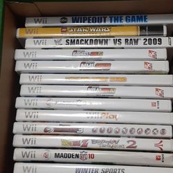 Nintendo Wii Games 