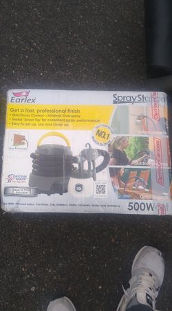 Earlex spray station