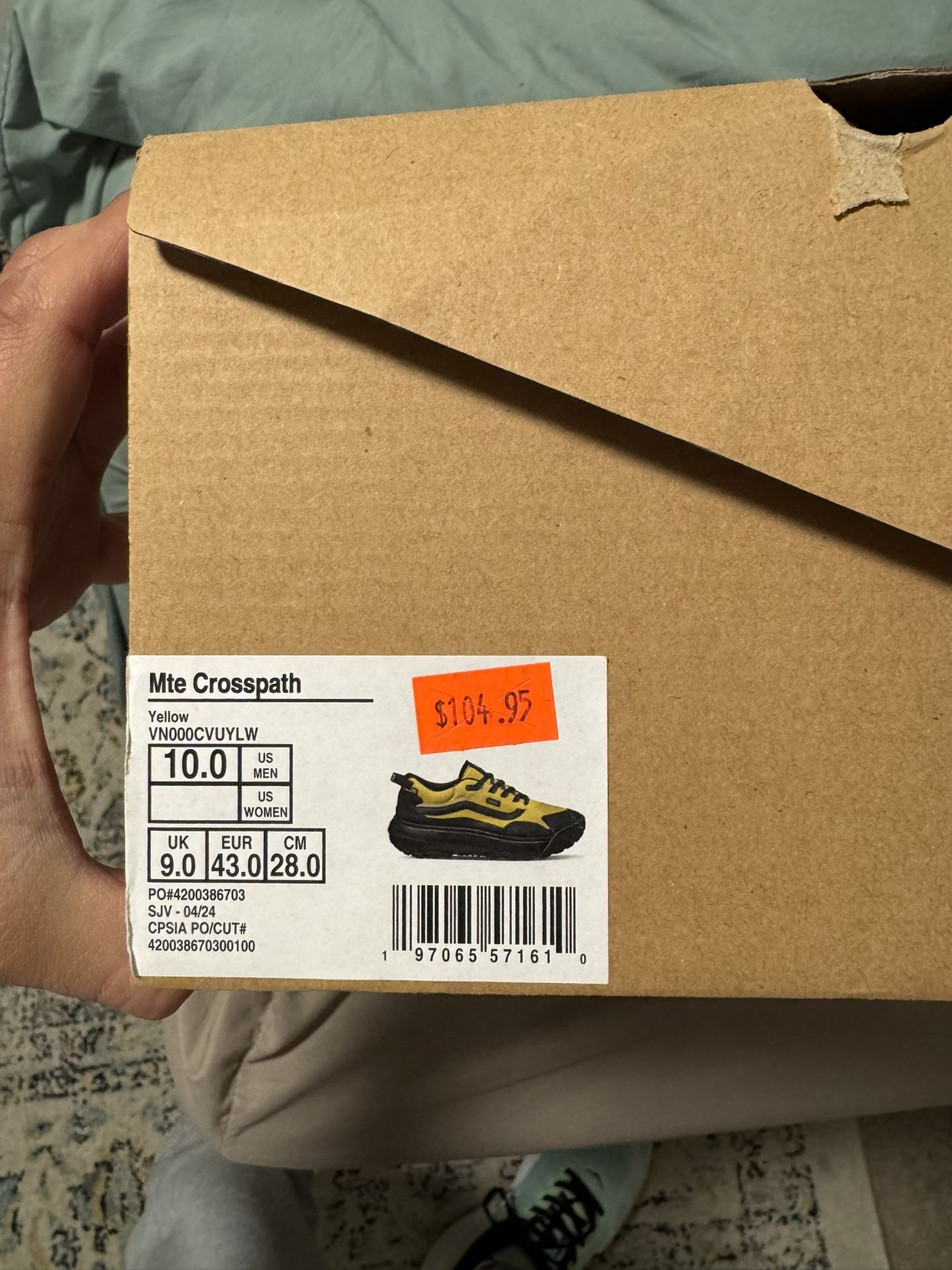 Men’s Vans Brand New
