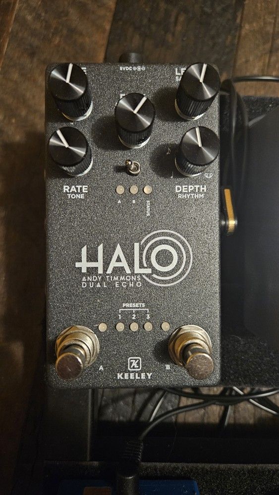 Keeley Halo Delay