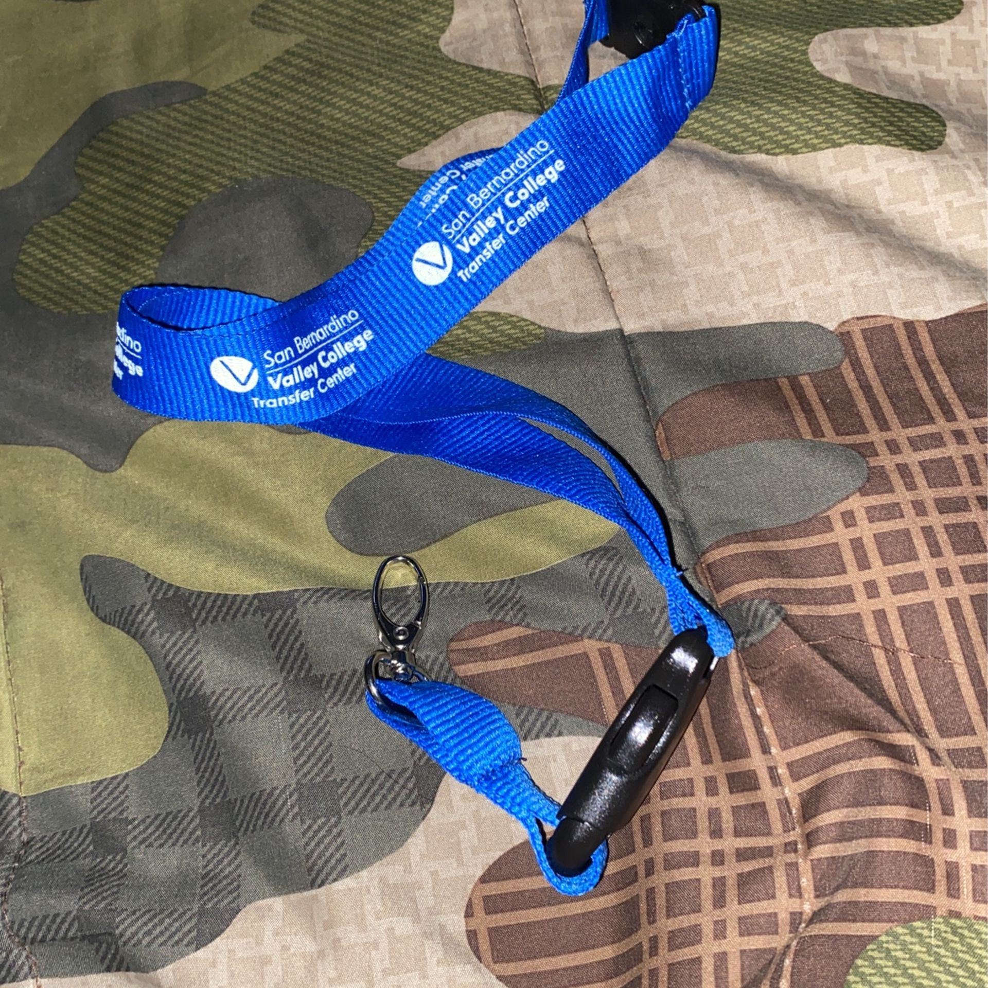 San Bernardino Valley College Keychain 