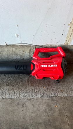 20V Craftsman blower.  No battery