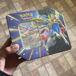 Pokemon Cards Slashing Legends 2025 Tin Journey Together 