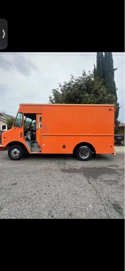 Step Van Food Truck