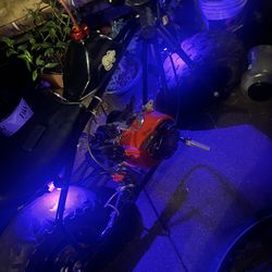 Modified Coleman ct200u-ex