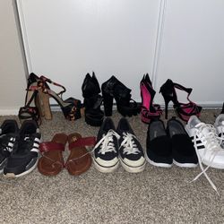 WOMENS SHOES AND HEELS