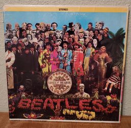 The Beatles vinyl record