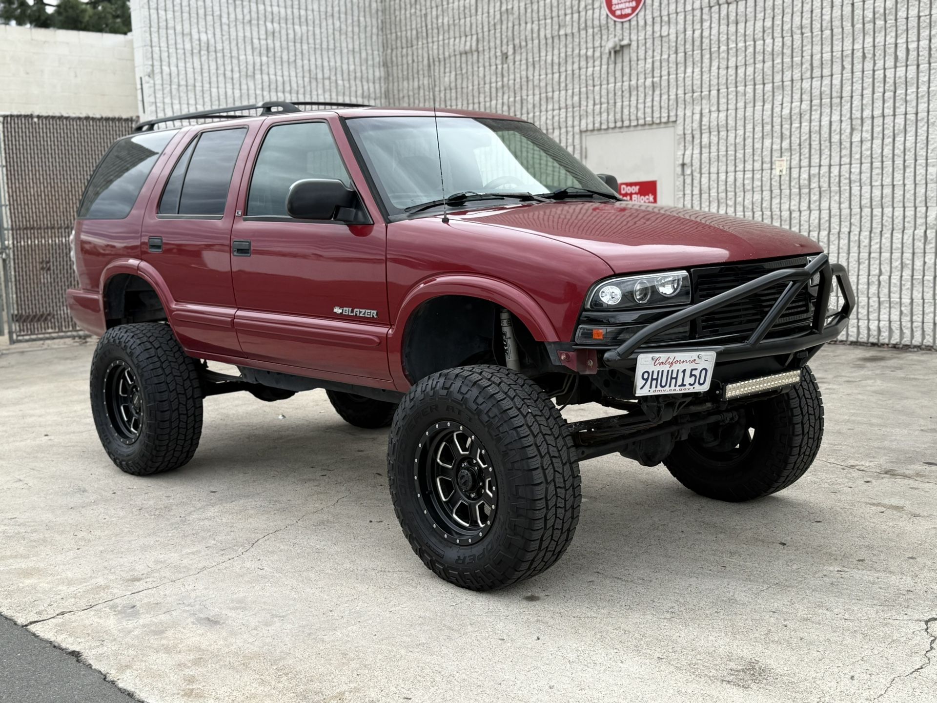 Custom Built Chevy blazer 4X4