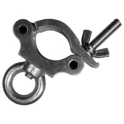Odyssey LACPE50, Aluminum Pro Wide Lighting Clamp With Eye Bolt