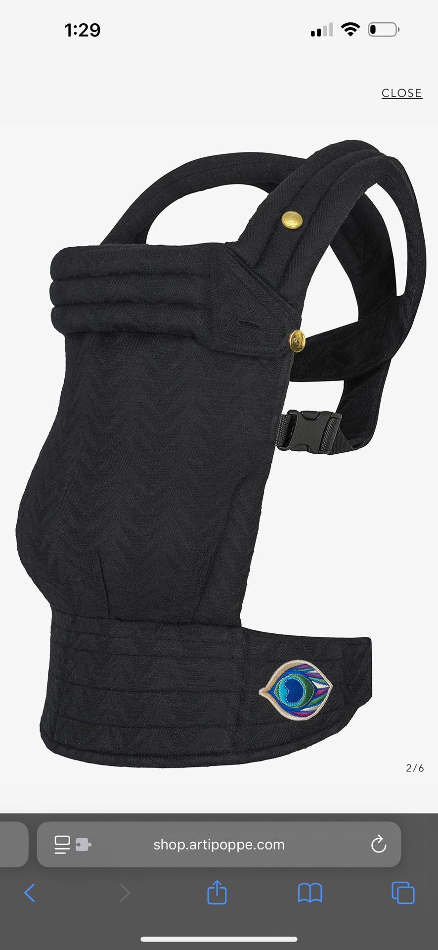 Artipoppe Baby Carrier 