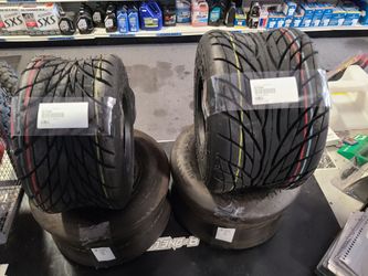 5 inch street & slick mini bike tires go kart