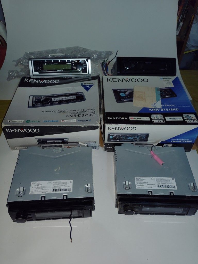 Kenwood Digital Media Receiver.