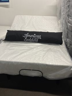 New Queen, Memory Foam Mattress With Adjustable Bed New queen, memory foam mattress with adjustable bed