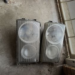 Mercedes Benz Headlights  In Good Cond 