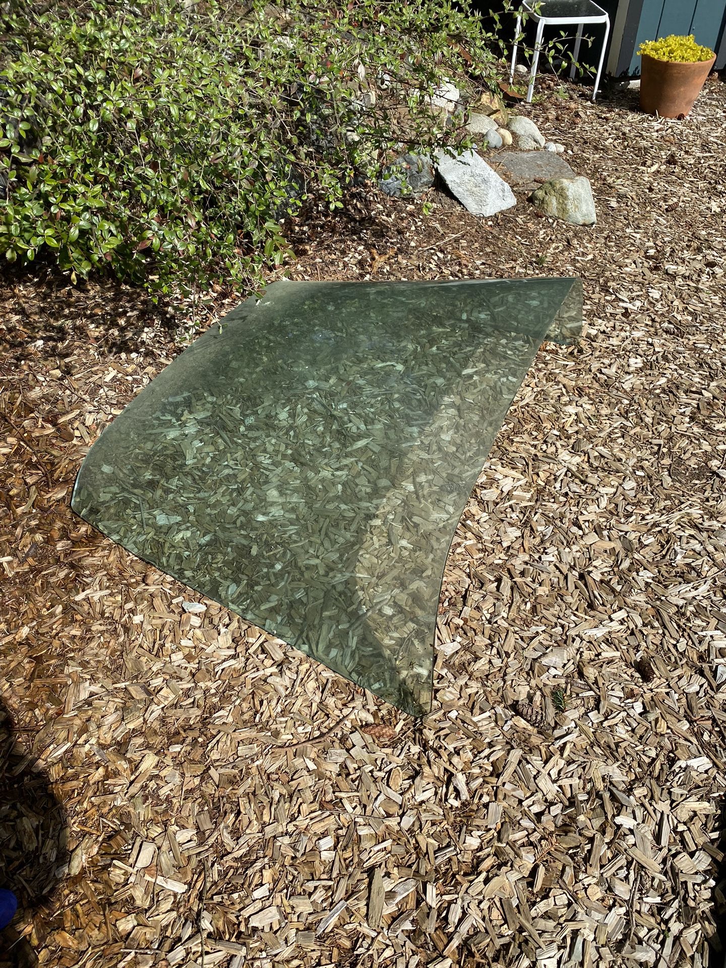 1960’s Barracuda Vintage Classic Rear Winshield Glass And Weather Stripping